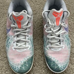 Size 9 - Nike Kobe Mamba Rage Bright Mango 2018